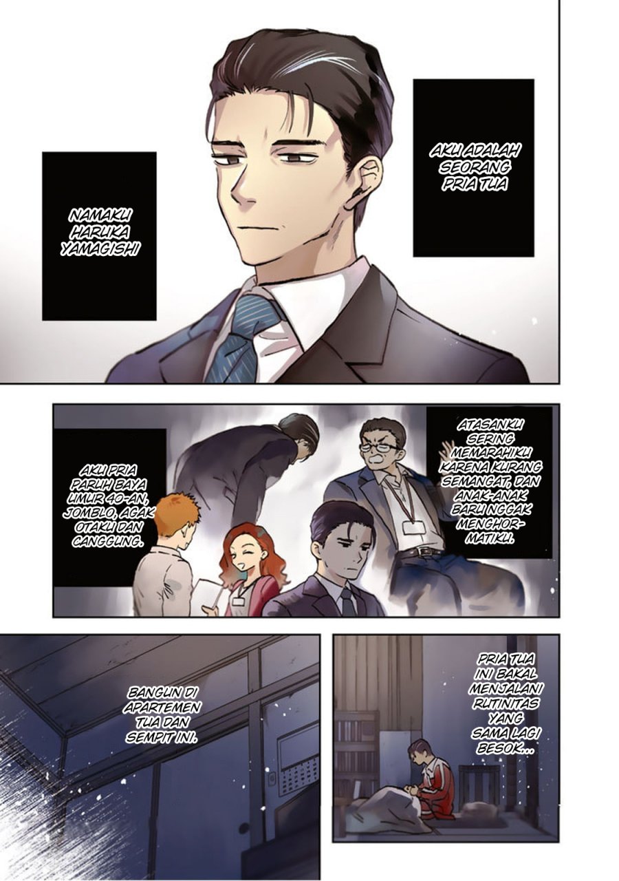 Watashi no Kokoro wa Oji-san de Aru Chapter 01 Bahasa Indonesia