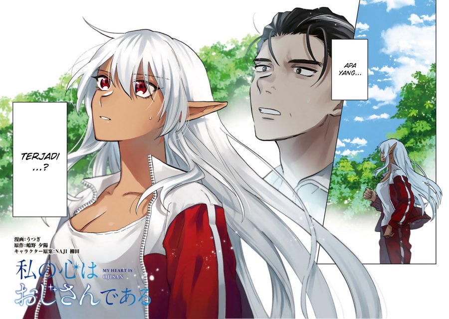 Watashi no Kokoro wa Oji-san de Aru Chapter 01 Bahasa Indonesia