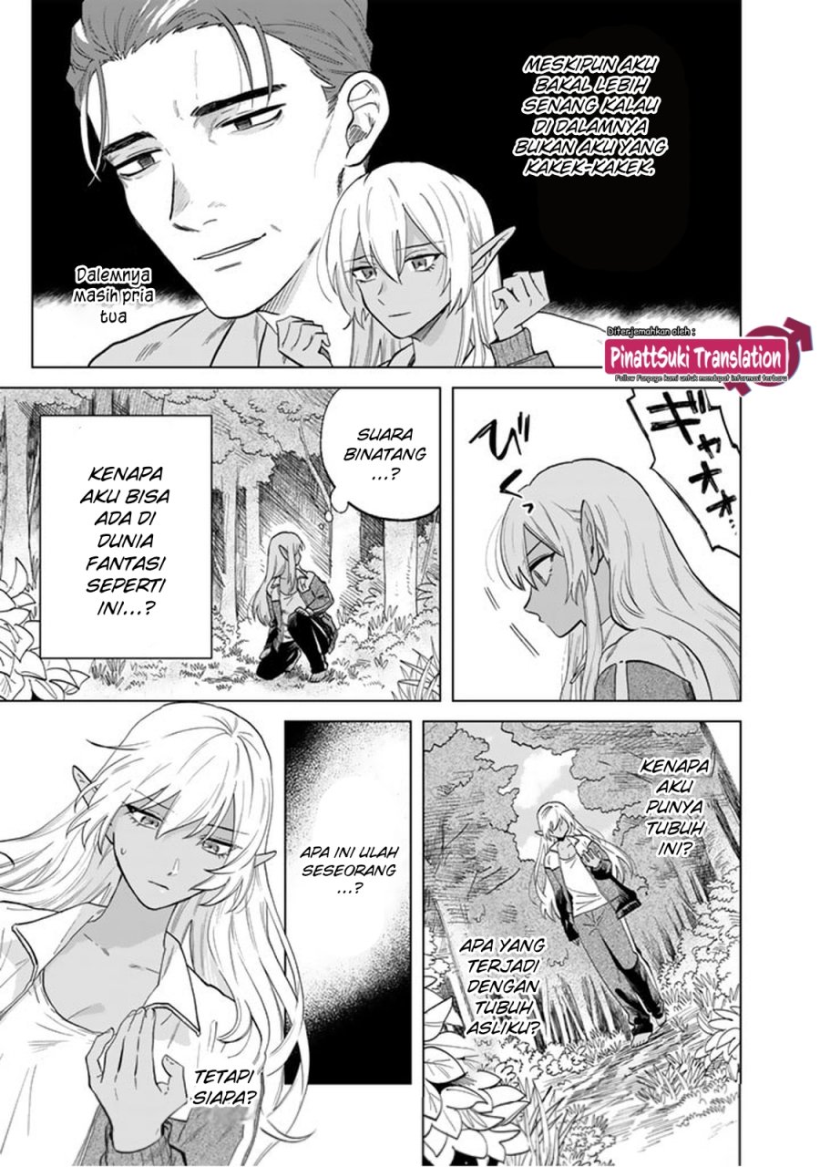 Watashi no Kokoro wa Oji-san de Aru Chapter 01 Bahasa Indonesia