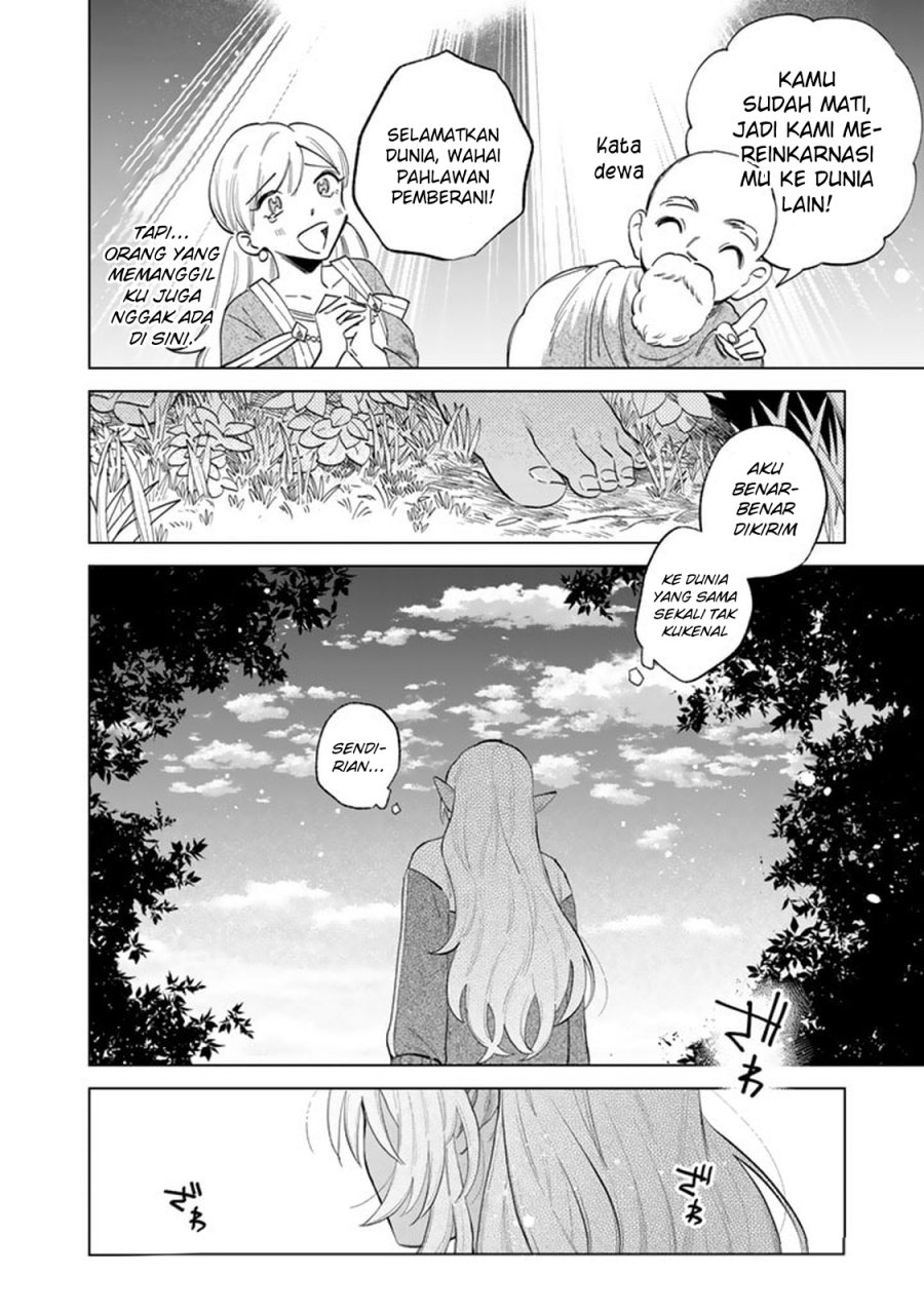 Watashi no Kokoro wa Oji-san de Aru Chapter 01 Bahasa Indonesia