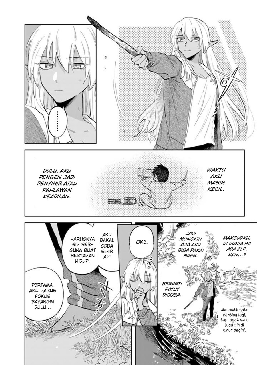 Watashi no Kokoro wa Oji-san de Aru Chapter 01 Bahasa Indonesia