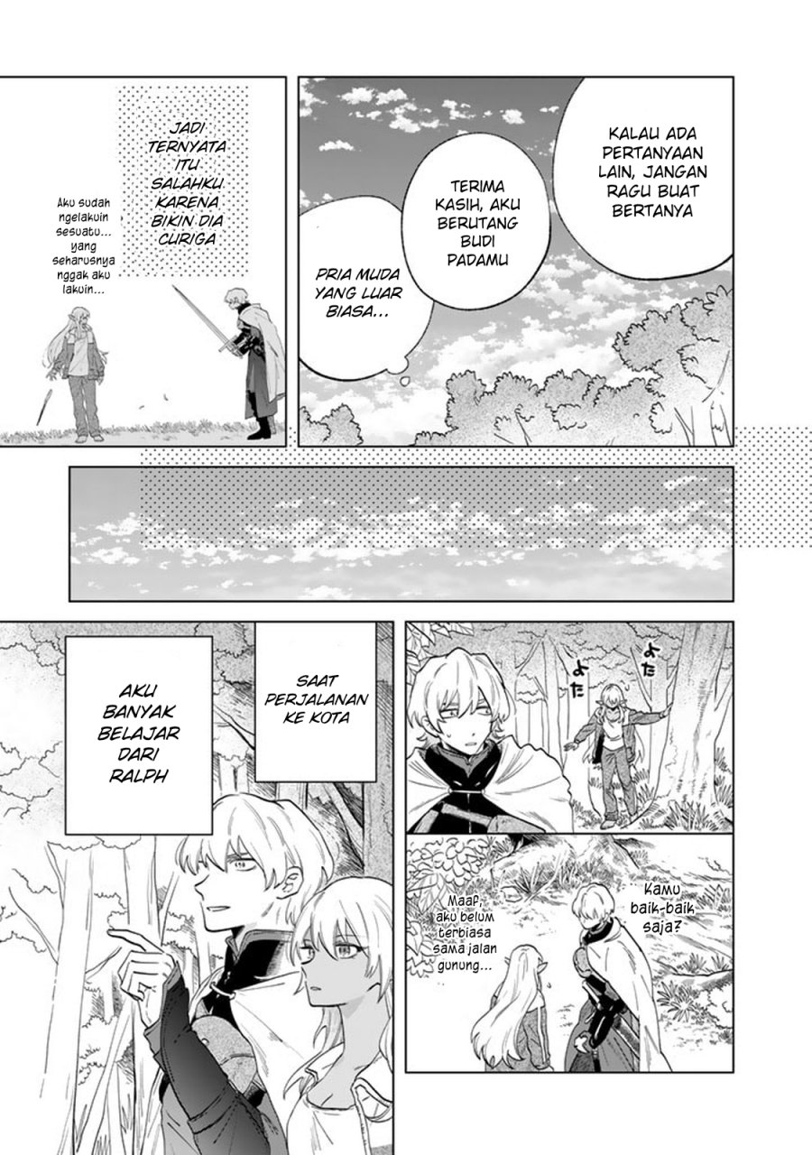 Watashi no Kokoro wa Oji-san de Aru Chapter 01 Bahasa Indonesia