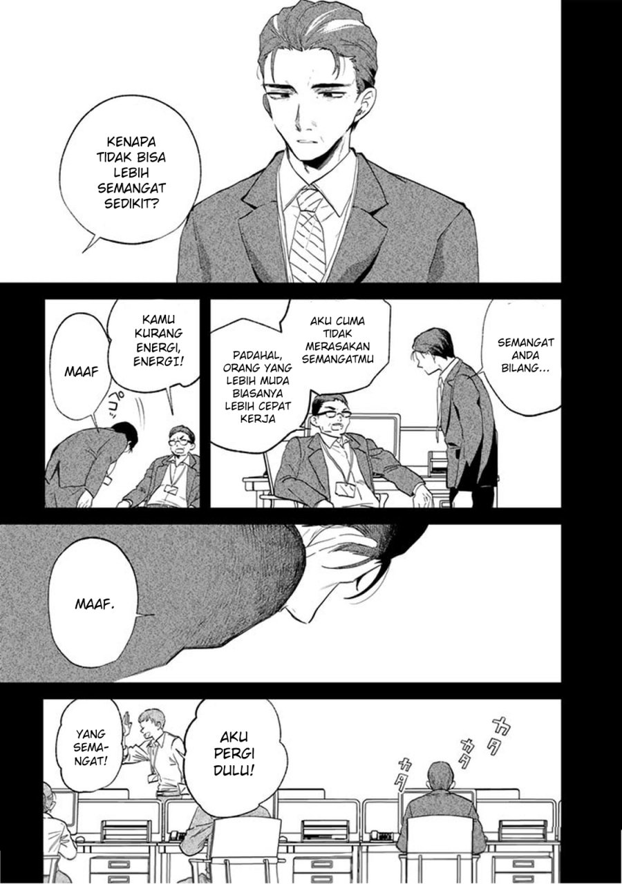 Watashi no Kokoro wa Oji-san de Aru Chapter 01 Bahasa Indonesia