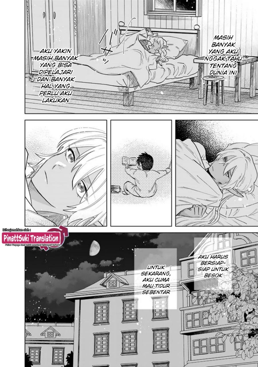 Watashi no Kokoro wa Oji-san de Aru Chapter 01 Bahasa Indonesia