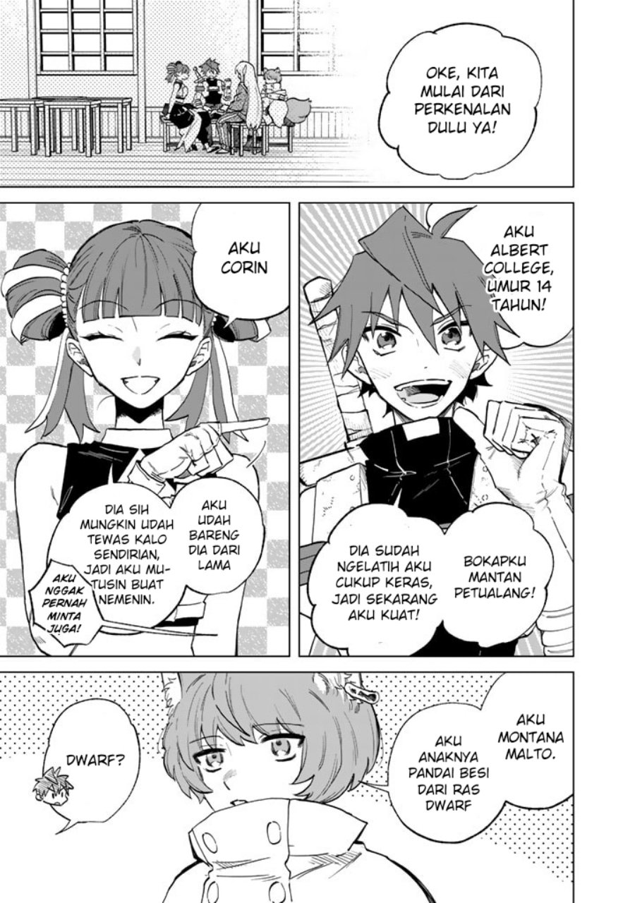 Watashi no Kokoro wa Oji-san de Aru chapter 3