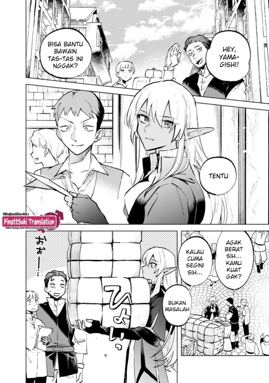 Watashi no Kokoro wa Oji-san de Aru Chapter 07 Bahasa Indonesia