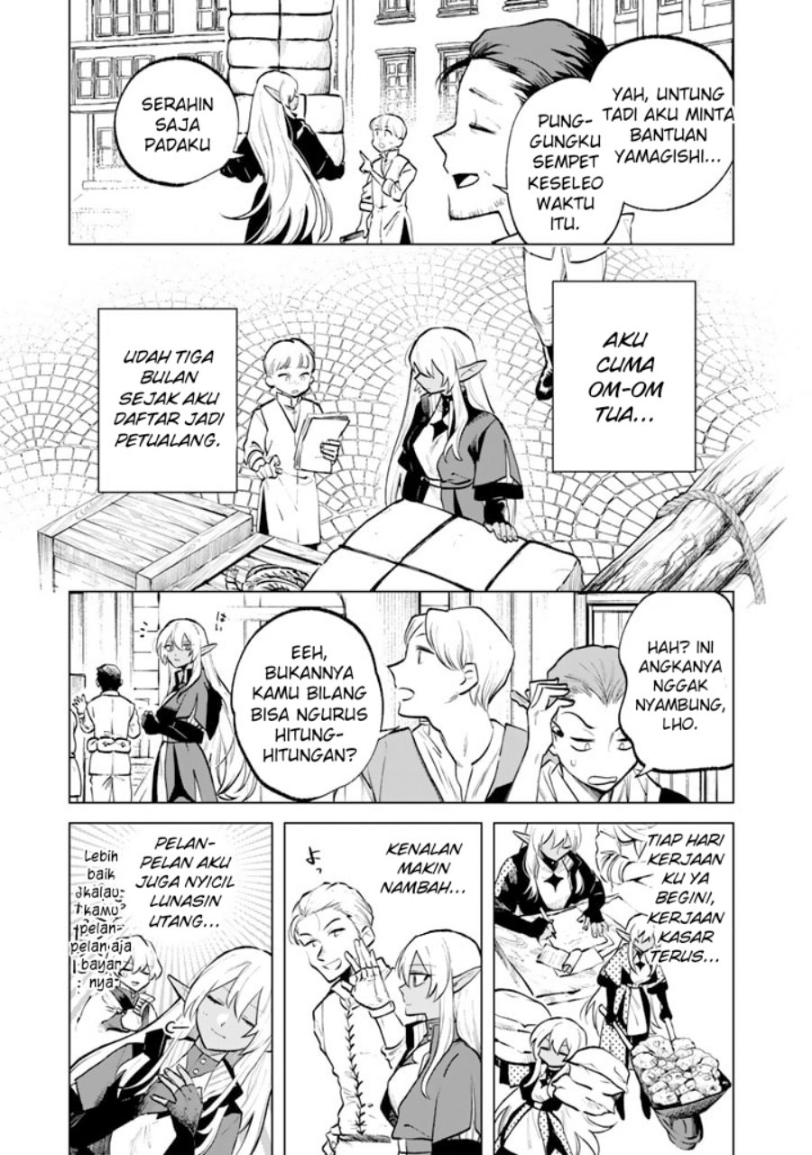 Watashi no Kokoro wa Oji-san de Aru Chapter 07 Bahasa Indonesia