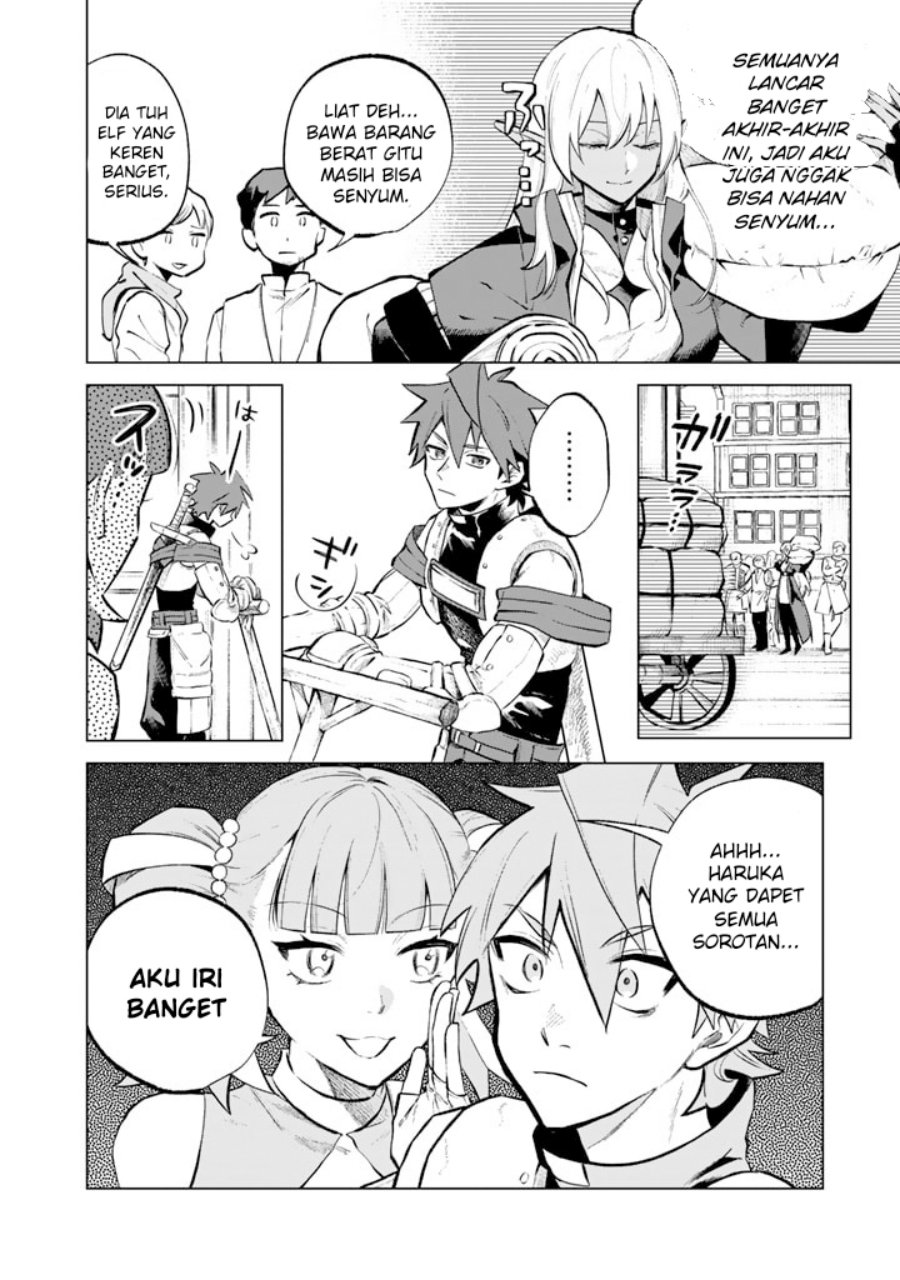 Watashi no Kokoro wa Oji-san de Aru Chapter 07 Bahasa Indonesia
