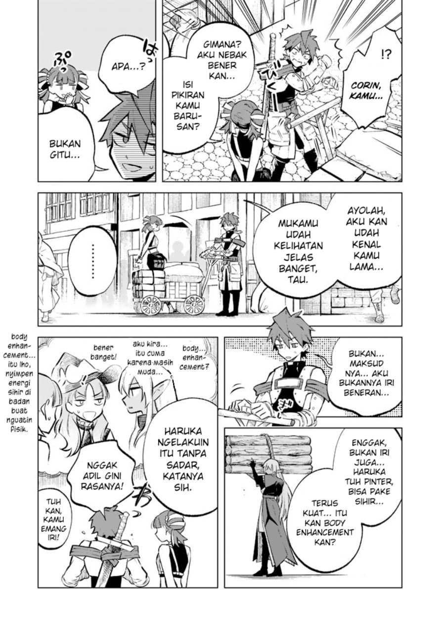 Watashi no Kokoro wa Oji-san de Aru Chapter 07 Bahasa Indonesia