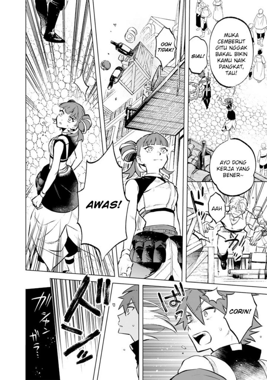 Watashi no Kokoro wa Oji-san de Aru Chapter 07 Bahasa Indonesia