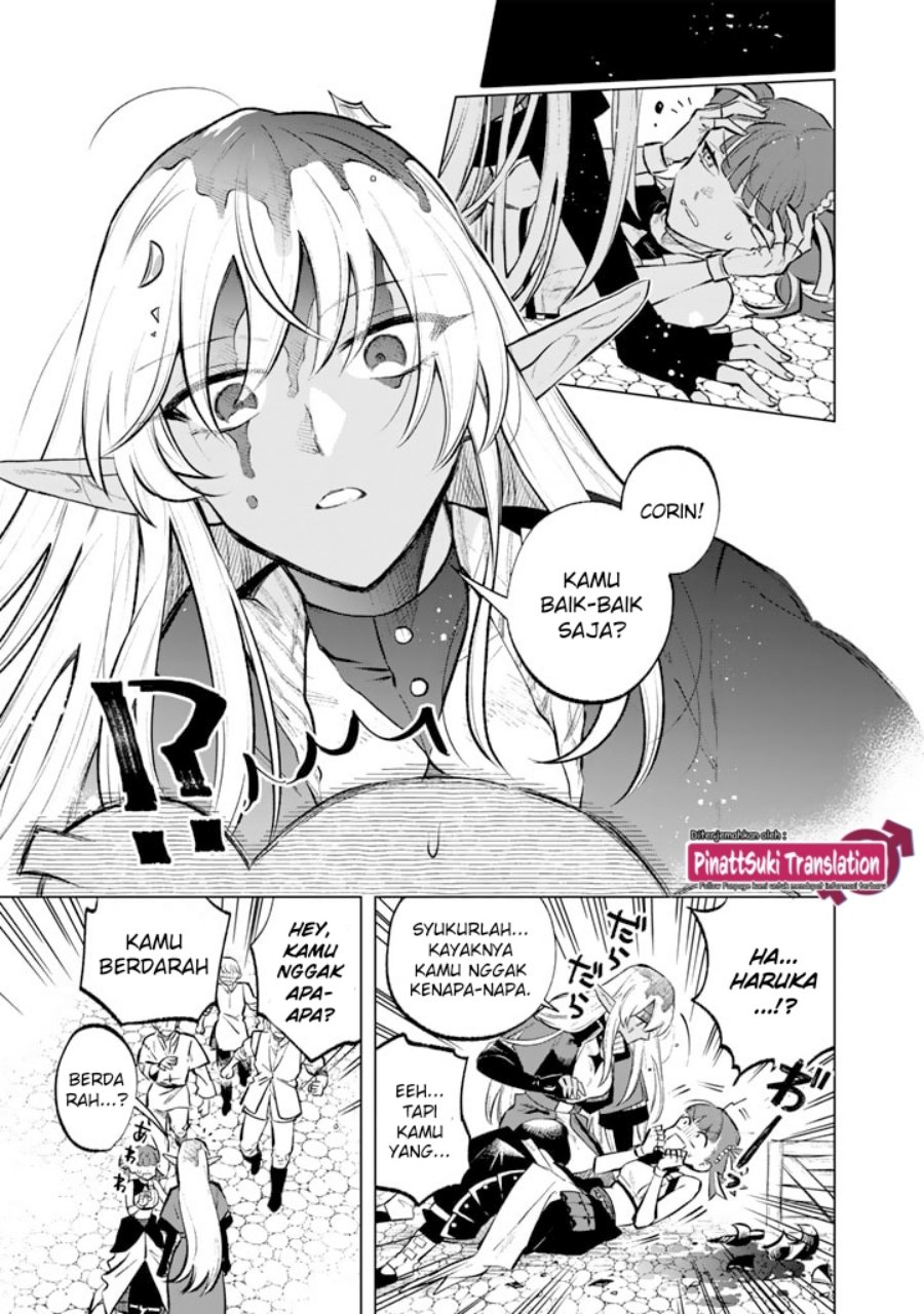 Watashi no Kokoro wa Oji-san de Aru Chapter 07 Bahasa Indonesia