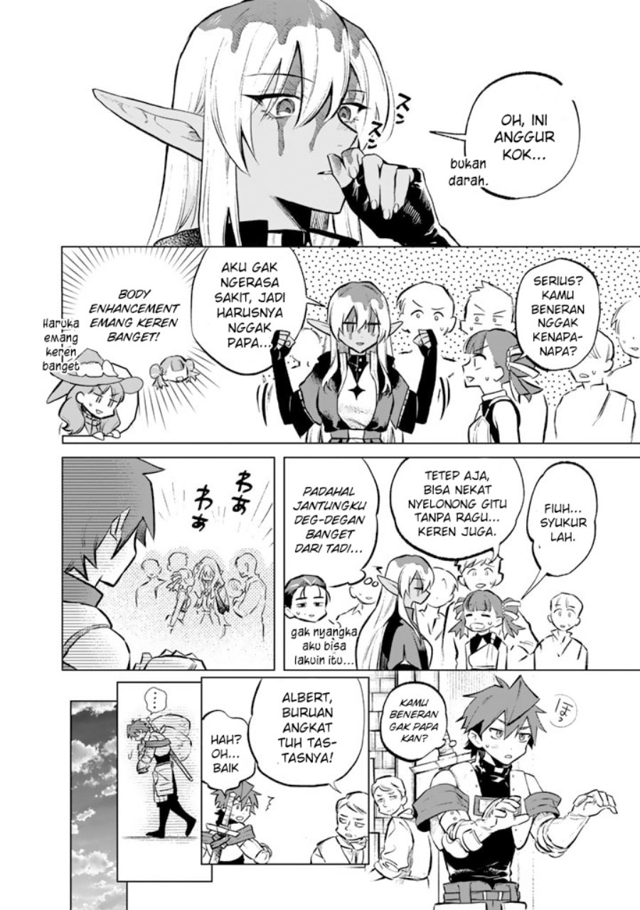 Watashi no Kokoro wa Oji-san de Aru Chapter 07 Bahasa Indonesia