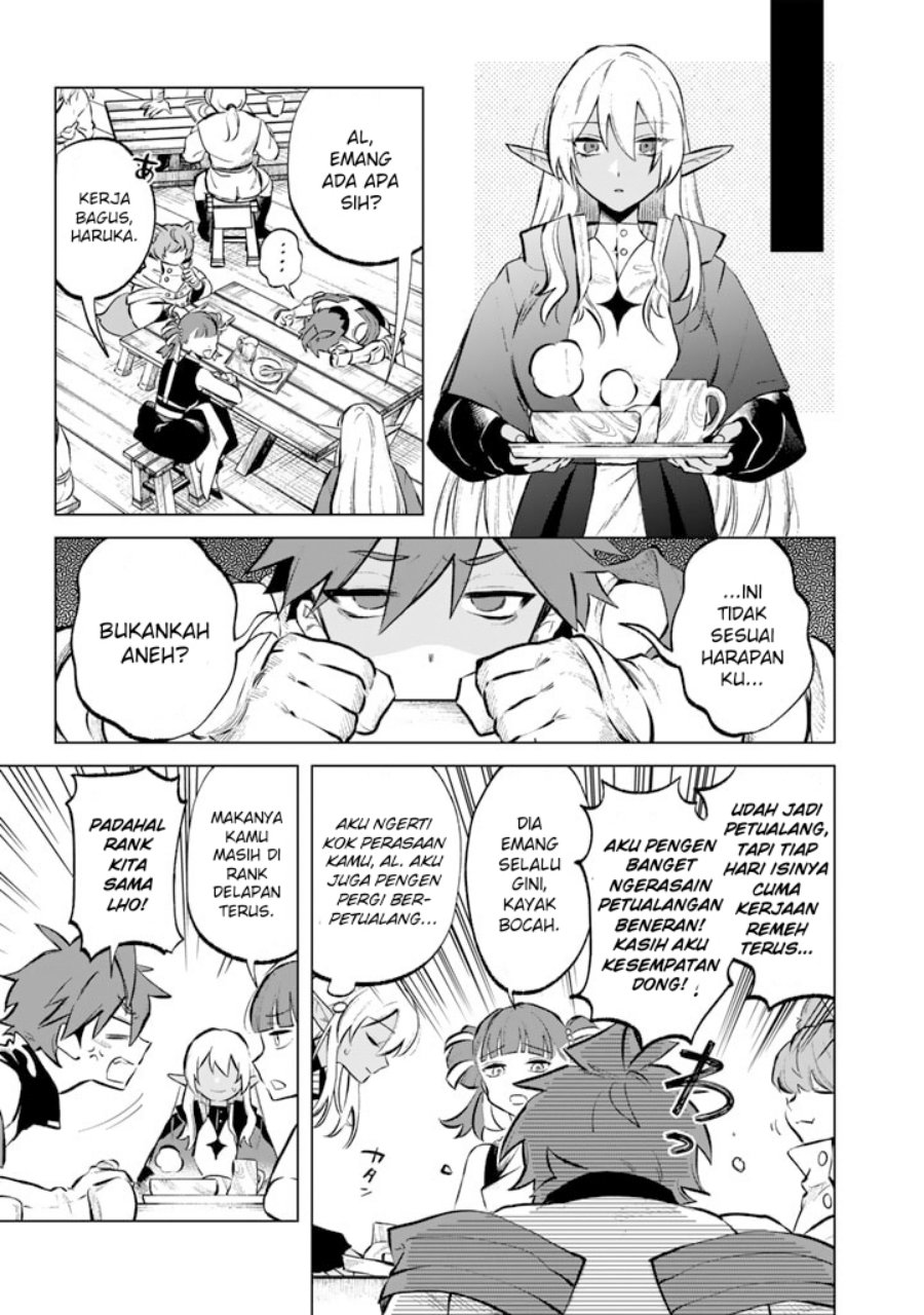 Watashi no Kokoro wa Oji-san de Aru Chapter 07 Bahasa Indonesia