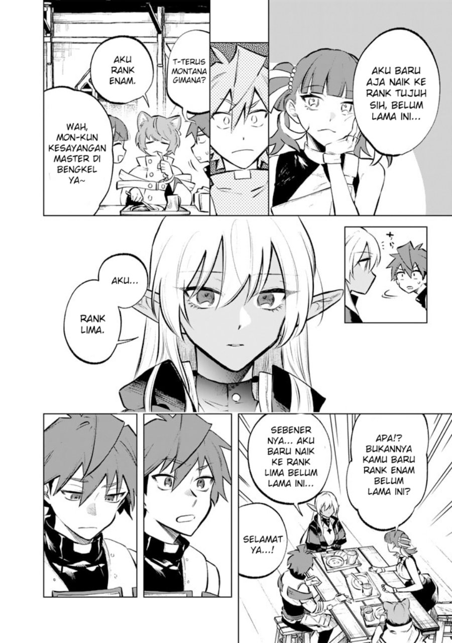 Watashi no Kokoro wa Oji-san de Aru Chapter 07 Bahasa Indonesia