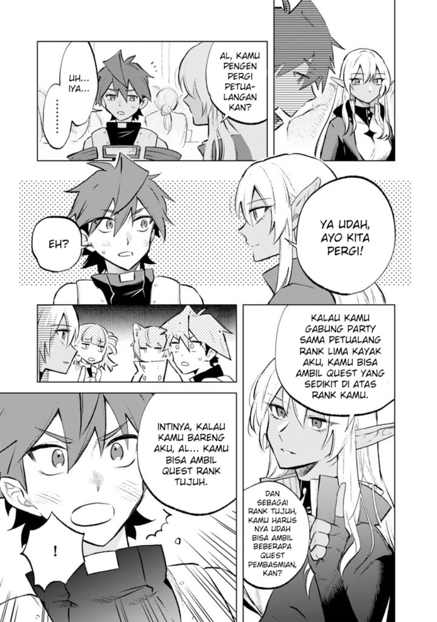 Watashi no Kokoro wa Oji-san de Aru Chapter 07 Bahasa Indonesia