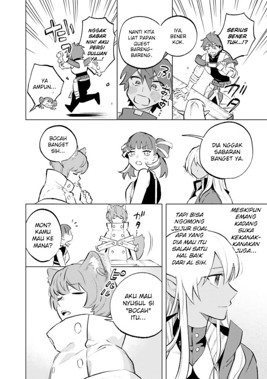 Watashi no Kokoro wa Oji-san de Aru Chapter 07 Bahasa Indonesia