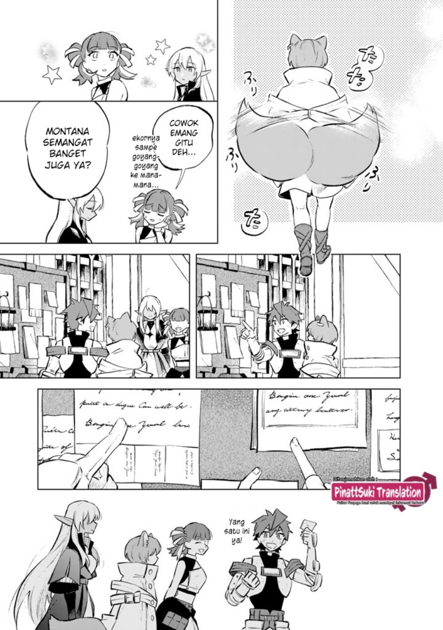 Watashi no Kokoro wa Oji-san de Aru Chapter 07 Bahasa Indonesia