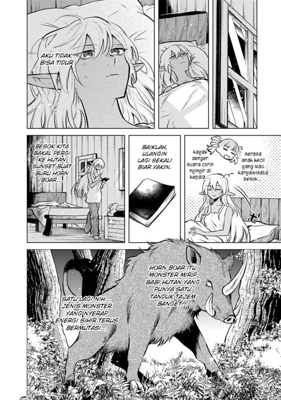 Watashi no Kokoro wa Oji-san de Aru Chapter 07 Bahasa Indonesia