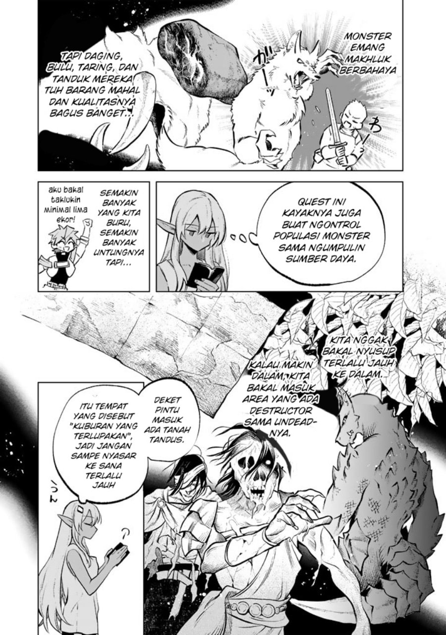 Watashi no Kokoro wa Oji-san de Aru Chapter 07 Bahasa Indonesia