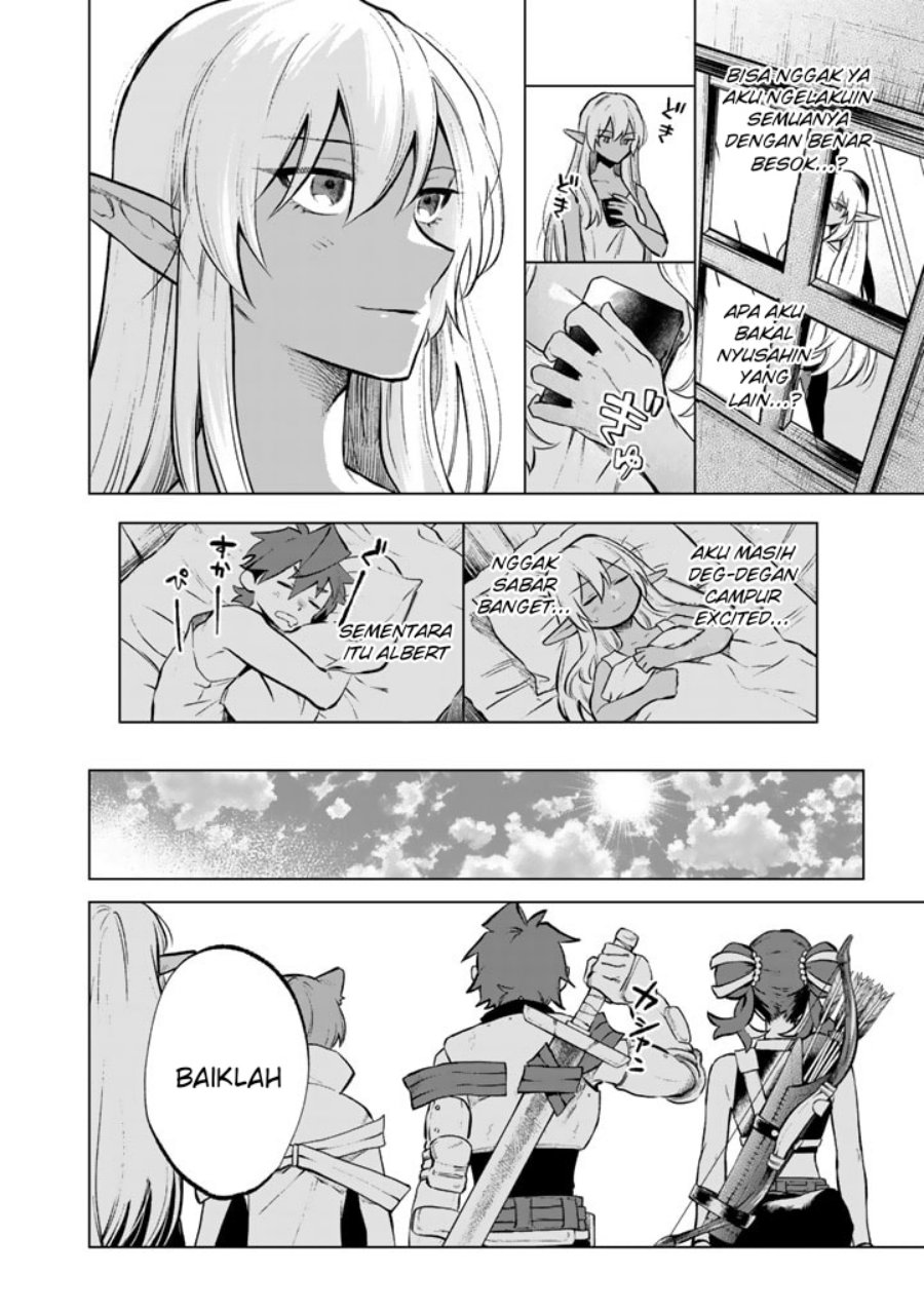 Watashi no Kokoro wa Oji-san de Aru Chapter 07 Bahasa Indonesia