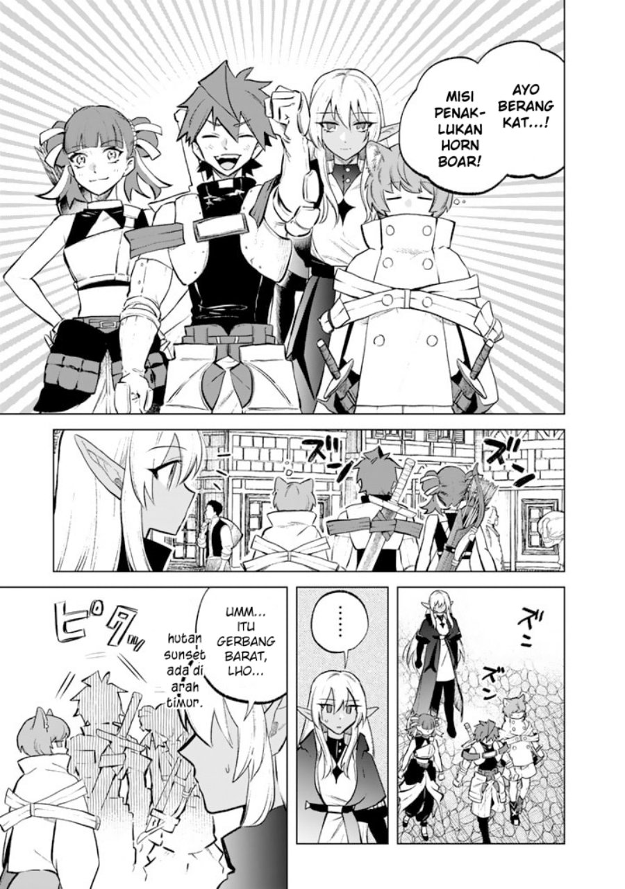 Watashi no Kokoro wa Oji-san de Aru Chapter 07 Bahasa Indonesia