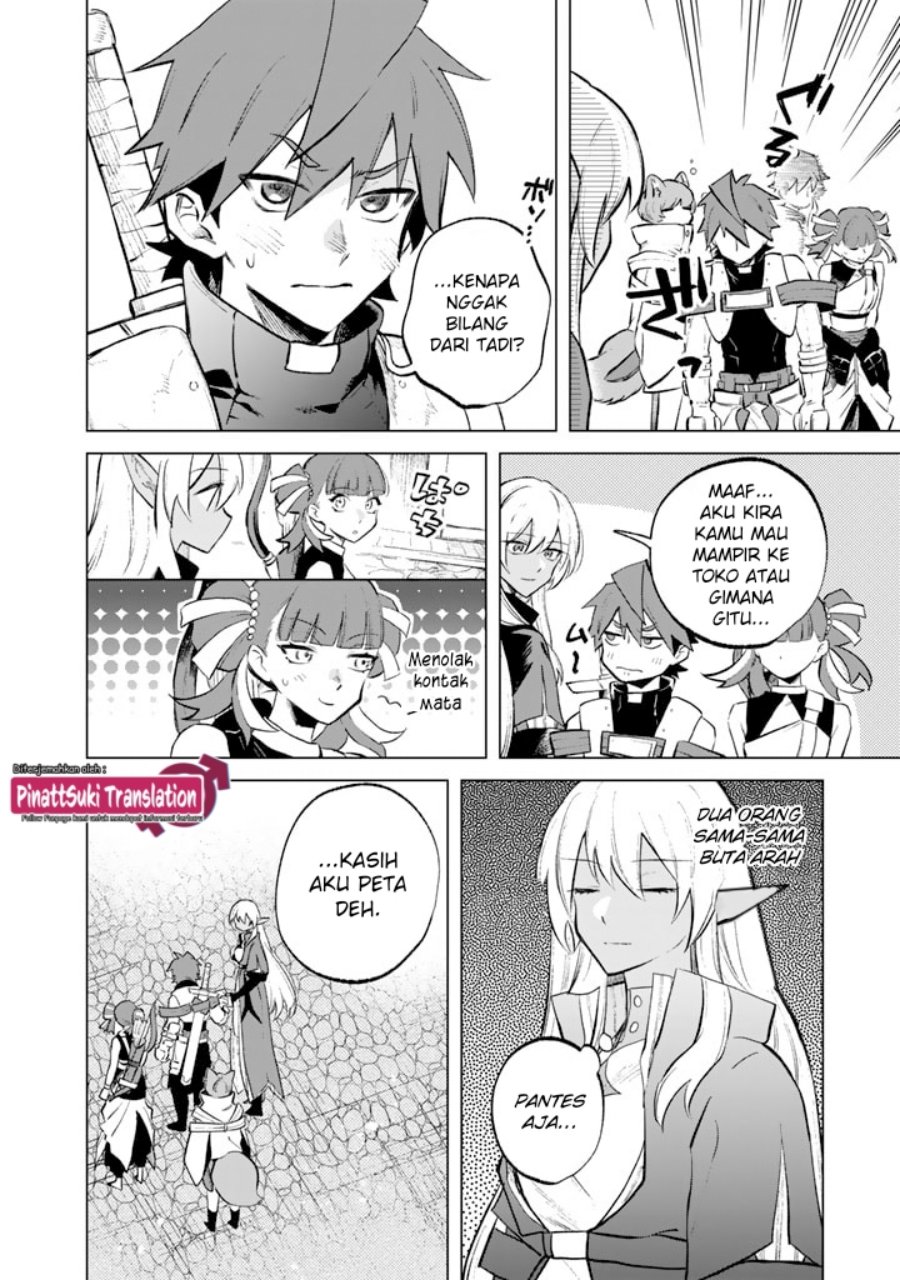 Watashi no Kokoro wa Oji-san de Aru Chapter 07 Bahasa Indonesia