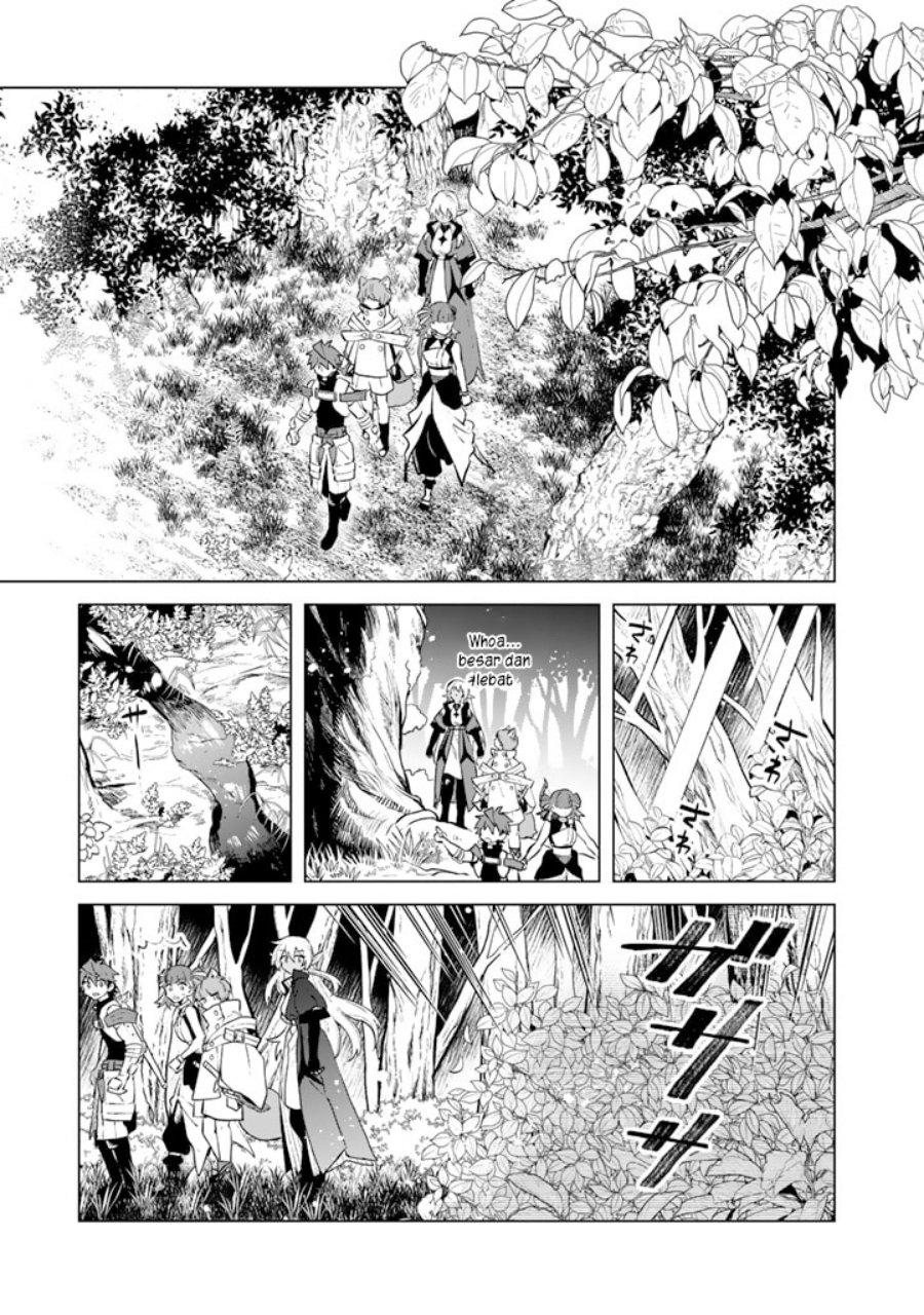 Watashi no Kokoro wa Oji-san de Aru Chapter 07 Bahasa Indonesia