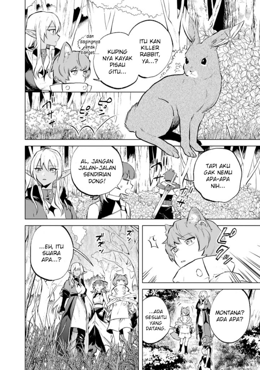 Watashi no Kokoro wa Oji-san de Aru Chapter 07 Bahasa Indonesia