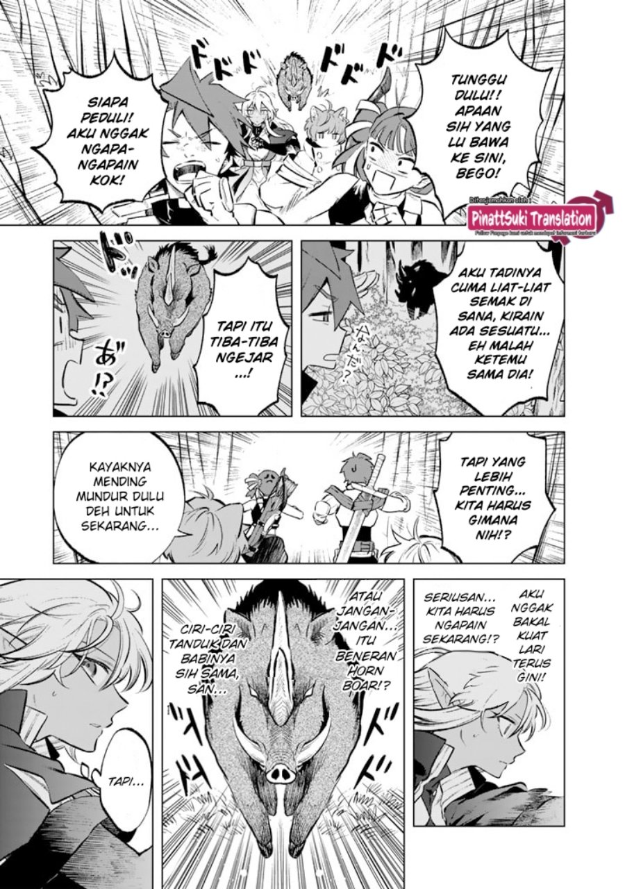 Watashi no Kokoro wa Oji-san de Aru Chapter 07 Bahasa Indonesia