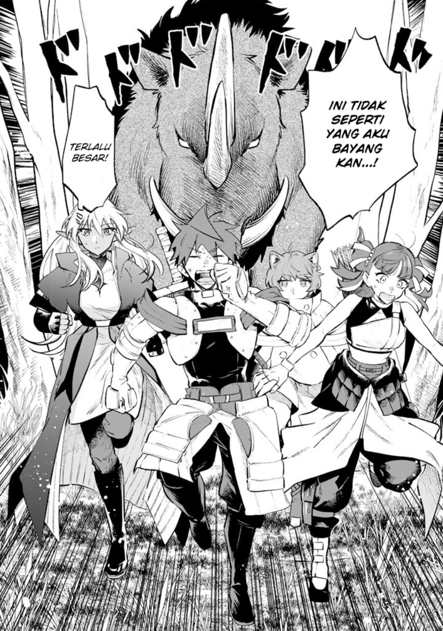 Watashi no Kokoro wa Oji-san de Aru Chapter 07 Bahasa Indonesia