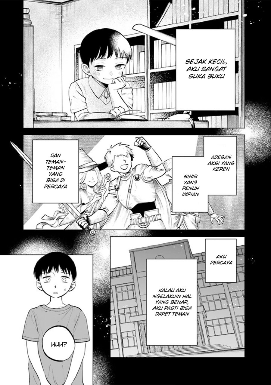 Watashi no Kokoro wa Oji-san de Aru chapter 11