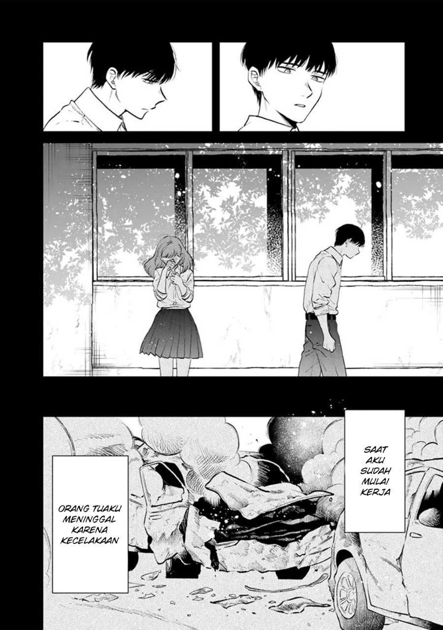 Watashi no Kokoro wa Oji-san de Aru chapter 11