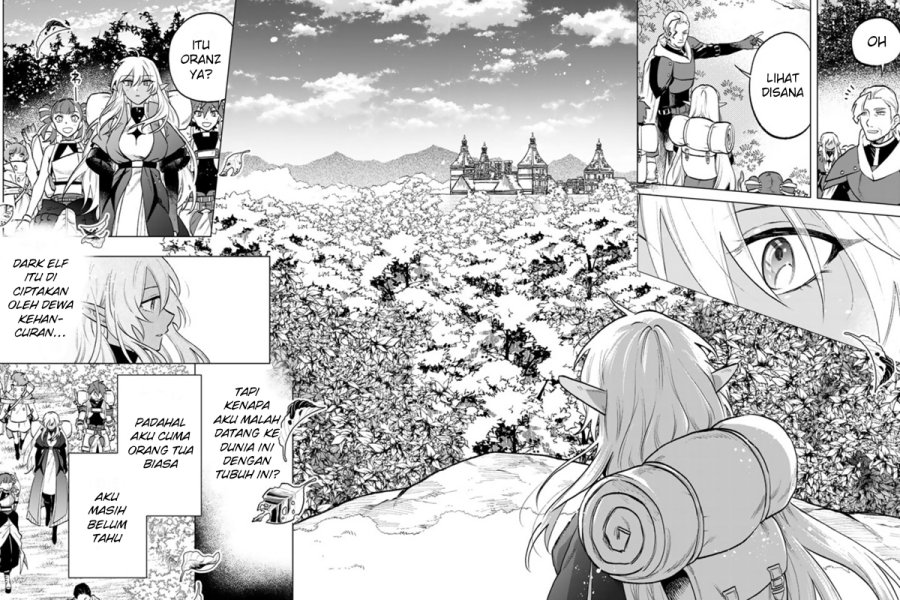 Watashi no Kokoro wa Oji-san de Aru chapter 12