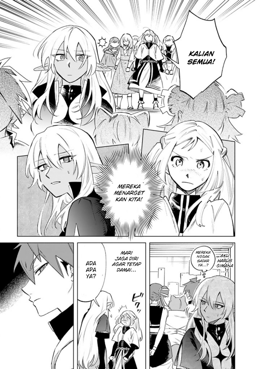 Watashi no Kokoro wa Oji-san de Aru Chapter 17 Bahasa Indonesia