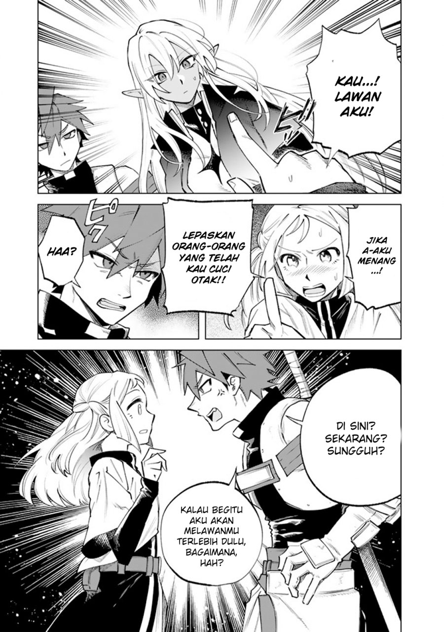 Watashi no Kokoro wa Oji-san de Aru Chapter 17 Bahasa Indonesia