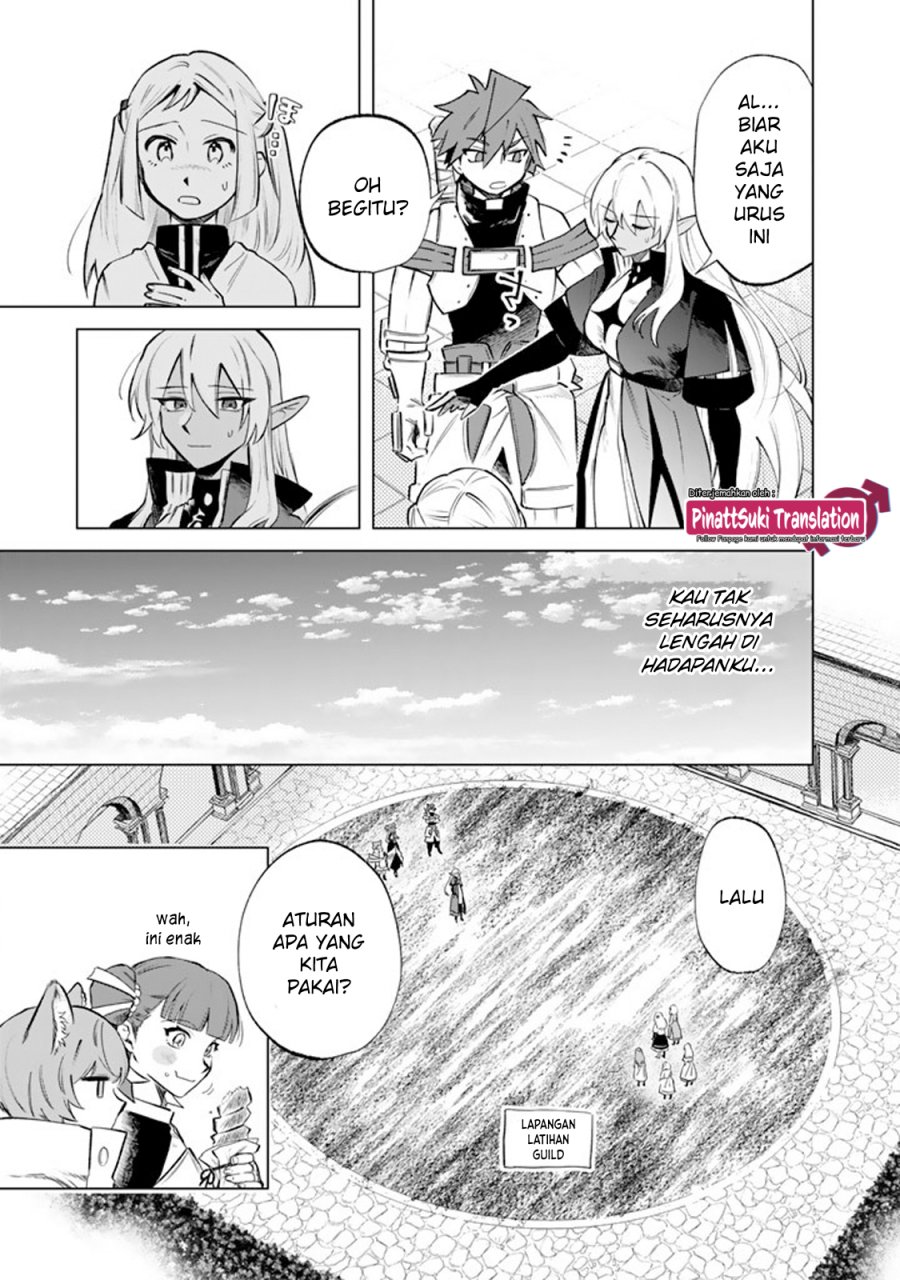 Watashi no Kokoro wa Oji-san de Aru Chapter 17 Bahasa Indonesia