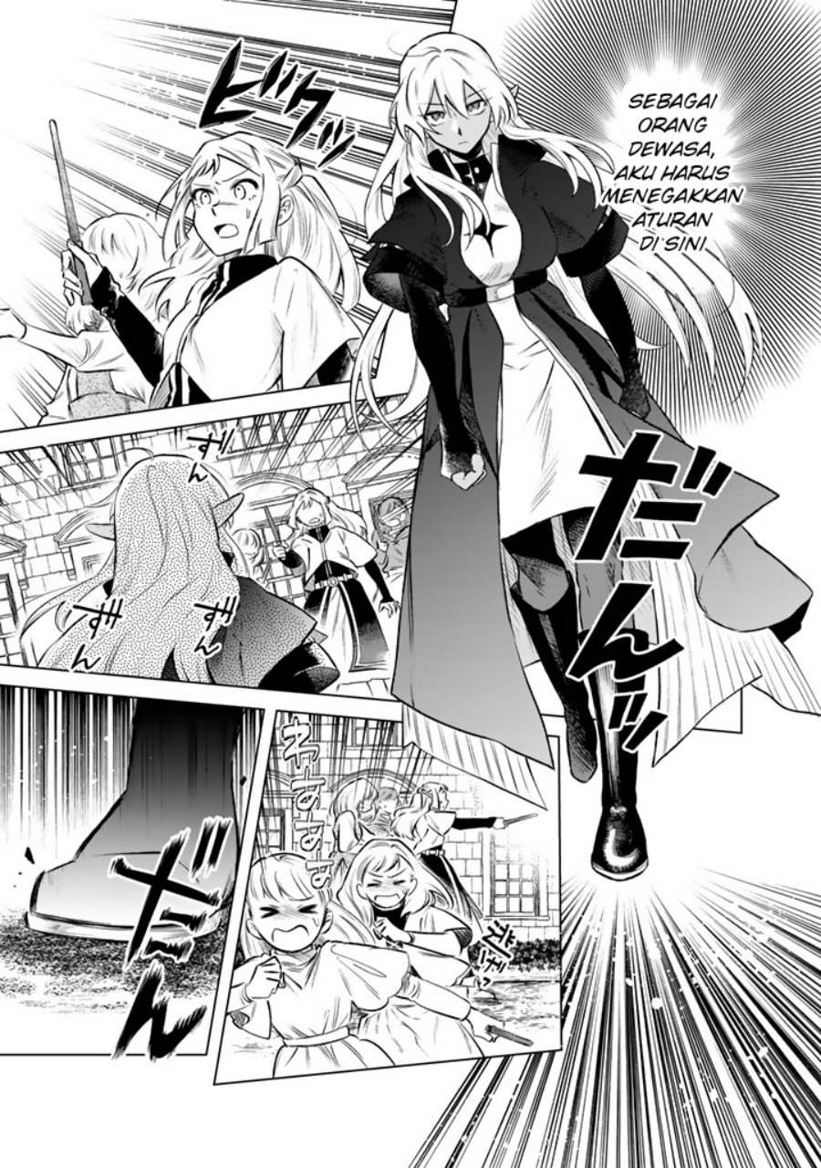 Watashi no Kokoro wa Oji-san de Aru Chapter 17 Bahasa Indonesia