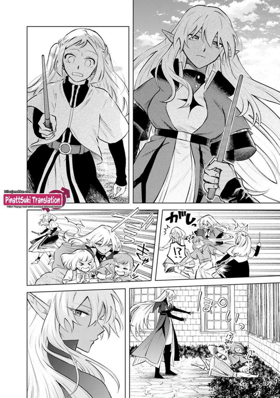 Watashi no Kokoro wa Oji-san de Aru Chapter 17 Bahasa Indonesia