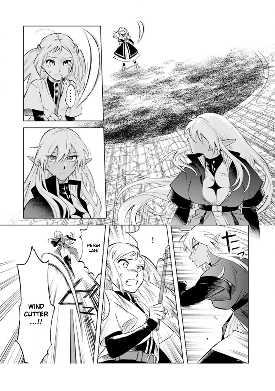 Watashi no Kokoro wa Oji-san de Aru Chapter 17 Bahasa Indonesia