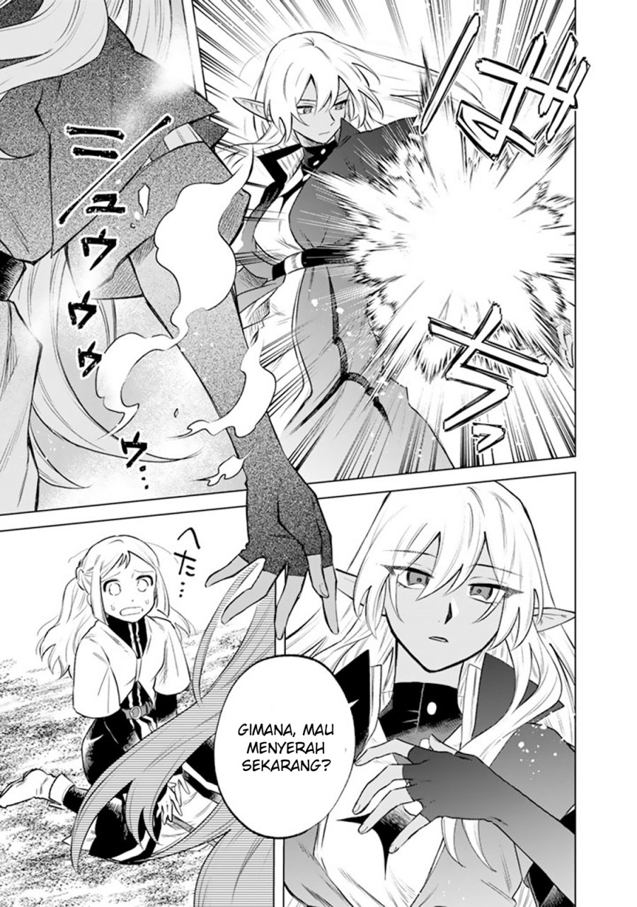 Watashi no Kokoro wa Oji-san de Aru Chapter 17 Bahasa Indonesia