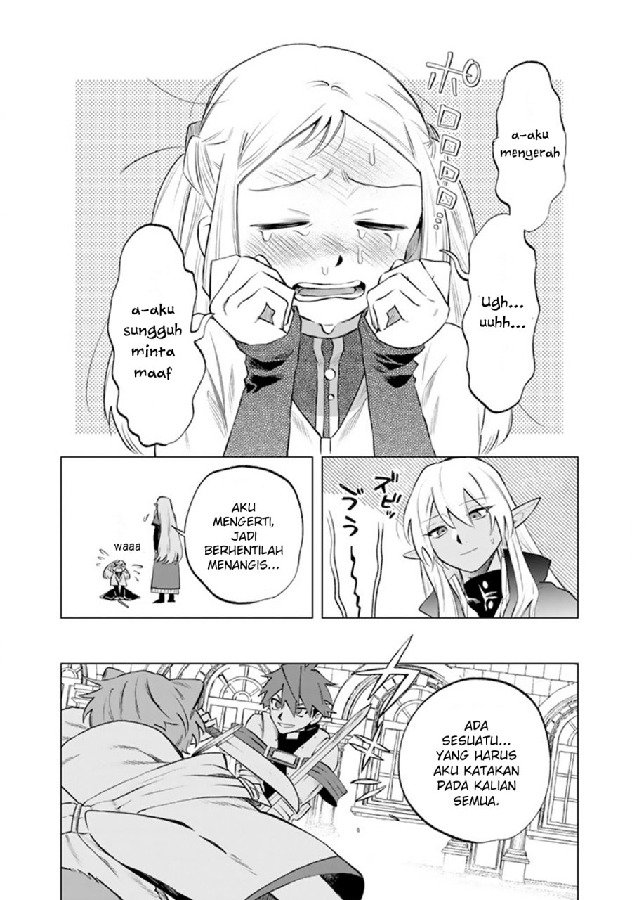 Watashi no Kokoro wa Oji-san de Aru Chapter 17 Bahasa Indonesia