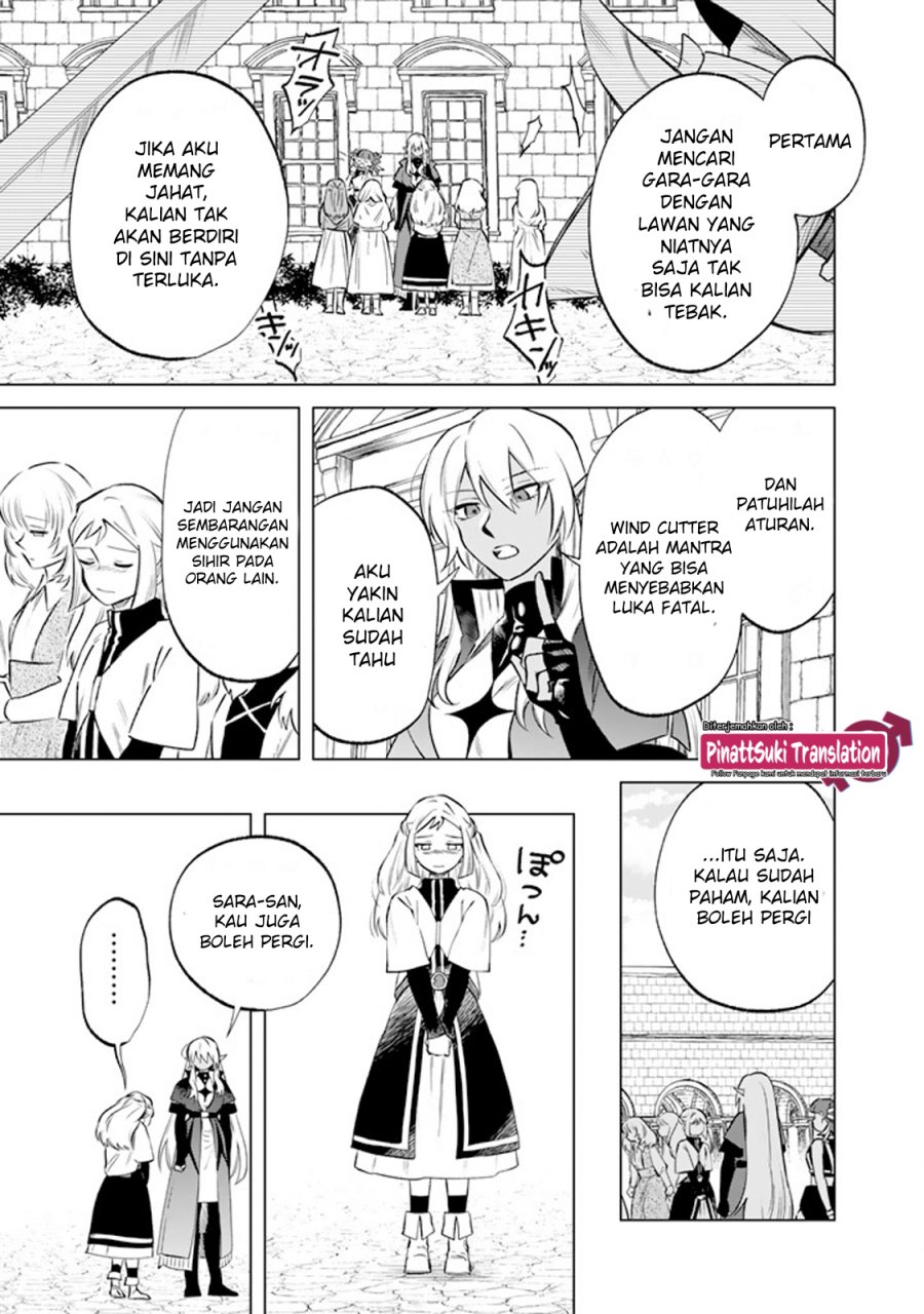 Watashi no Kokoro wa Oji-san de Aru Chapter 17 Bahasa Indonesia