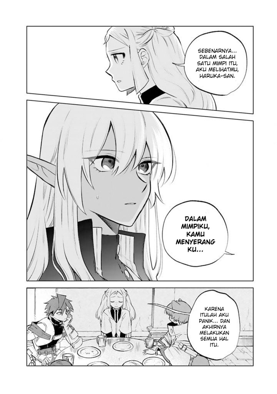Watashi no Kokoro wa Oji-san de Aru Chapter 18 Bahasa Indonesia