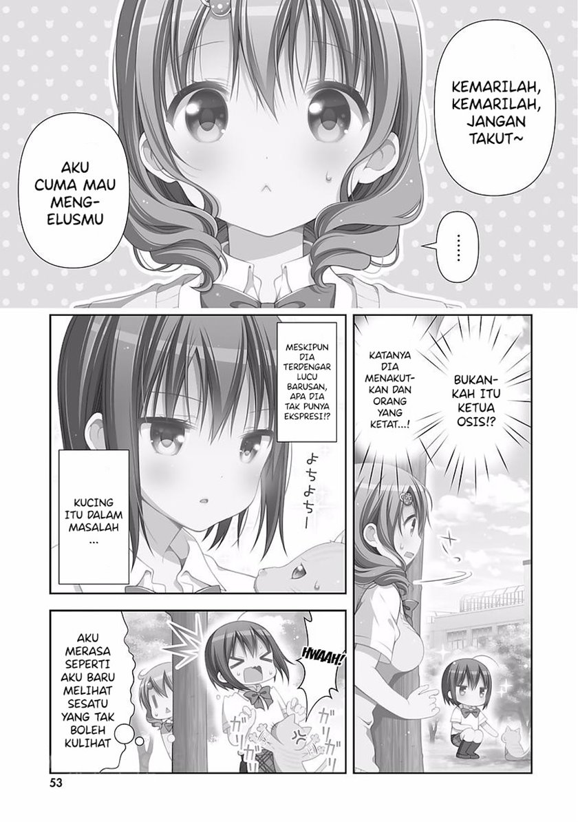Watashi no Tomodachi ga Sekaiichi Kawaii Chapter 07 Bahasa Indonesia