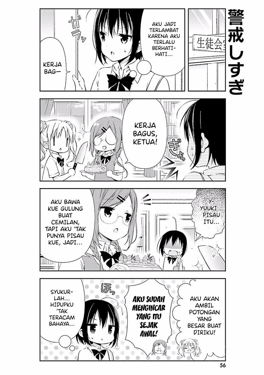 Watashi no Tomodachi ga Sekaiichi Kawaii Chapter 07 Bahasa Indonesia