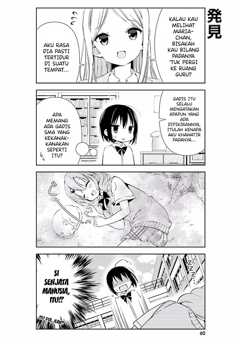 Watashi no Tomodachi ga Sekaiichi Kawaii Chapter 07 Bahasa Indonesia