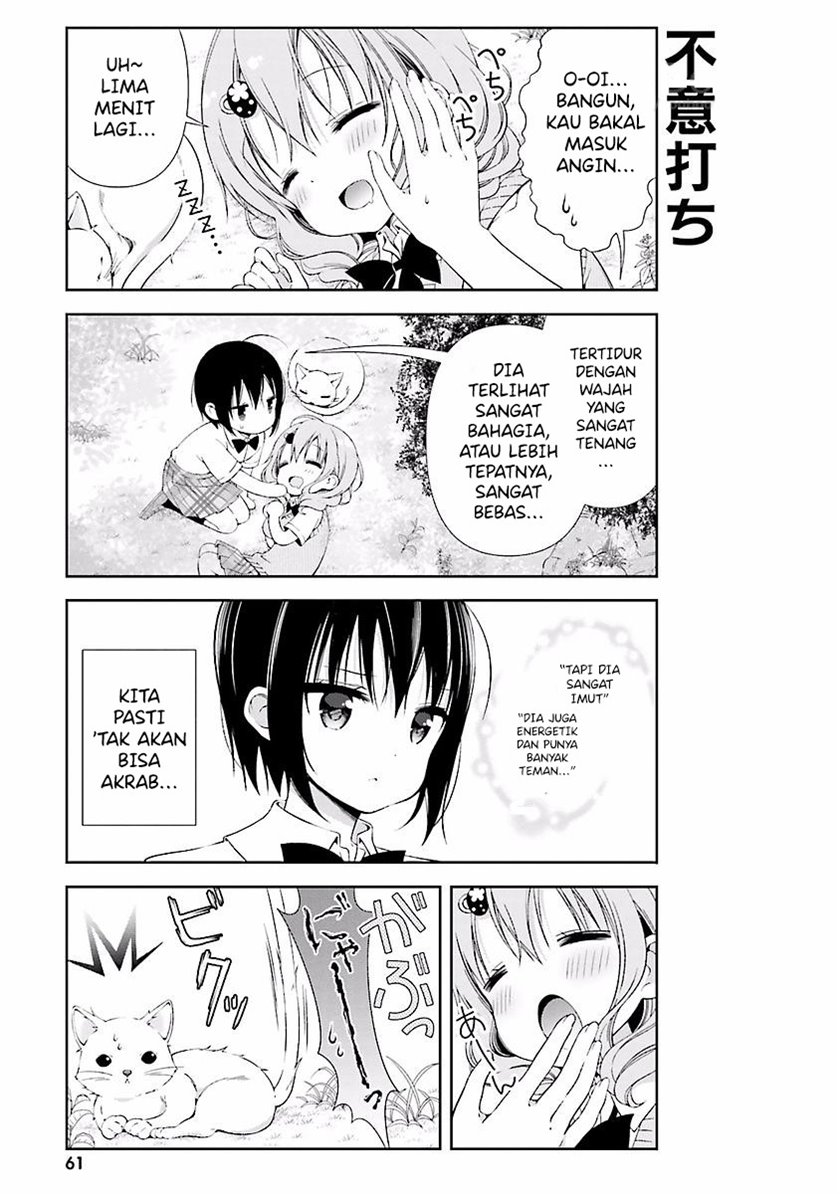 Watashi no Tomodachi ga Sekaiichi Kawaii Chapter 07 Bahasa Indonesia