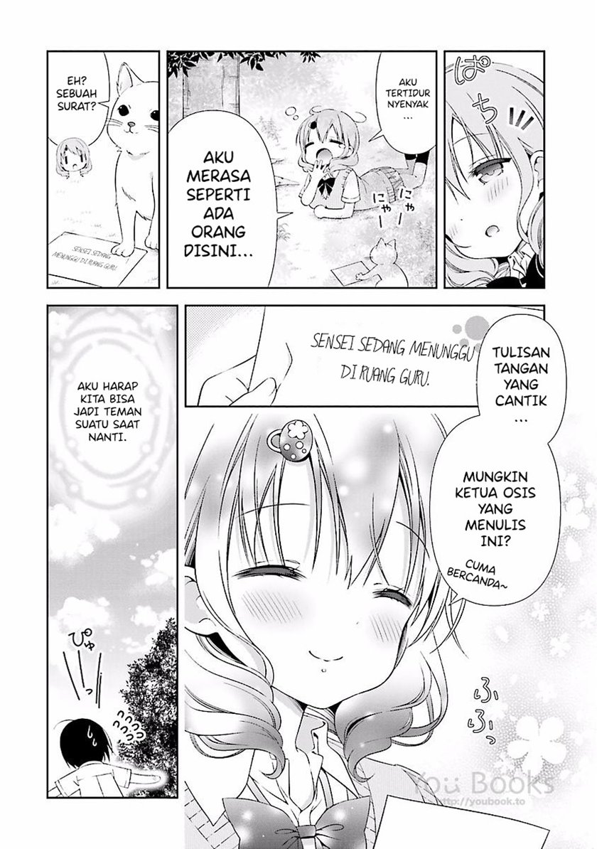 Watashi no Tomodachi ga Sekaiichi Kawaii Chapter 07 Bahasa Indonesia