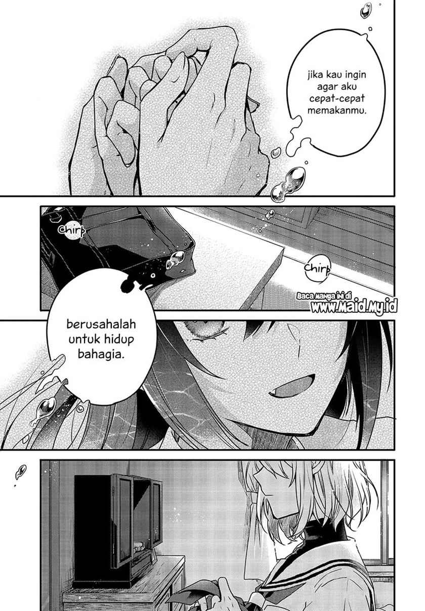 Watashi o Tabetai, Hitodenashi Chapter 06 Bahasa Indonesia