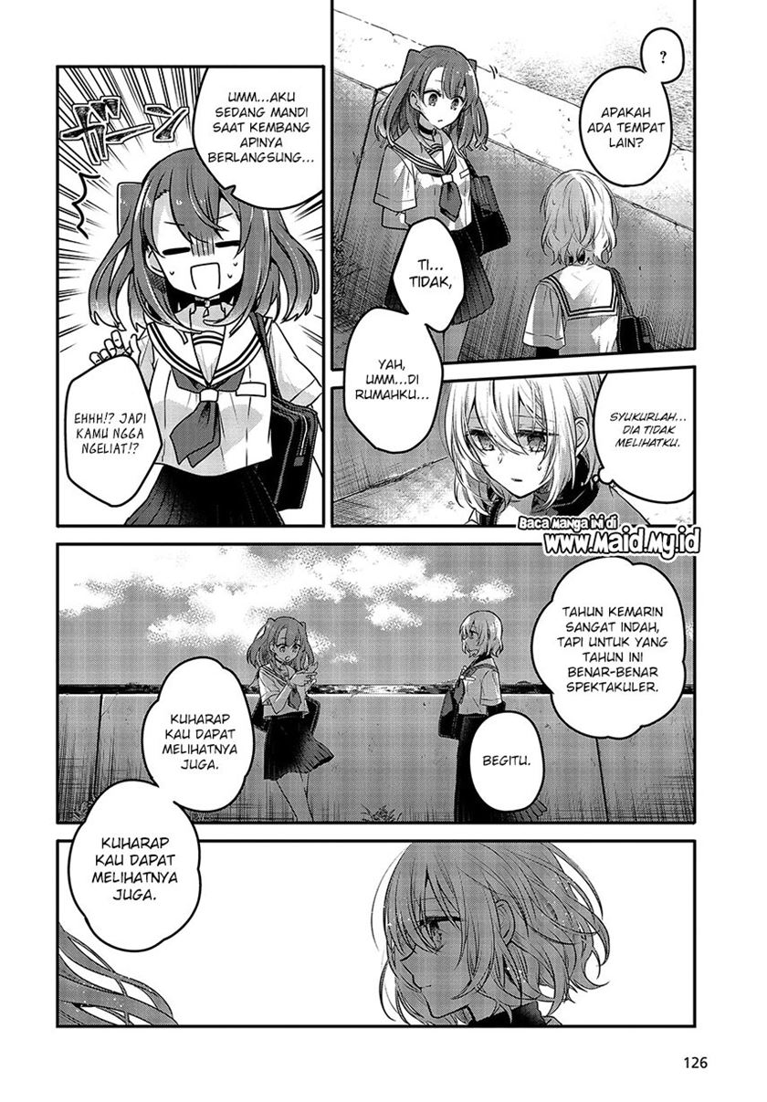 Watashi o Tabetai, Hitodenashi Chapter 06 Bahasa Indonesia